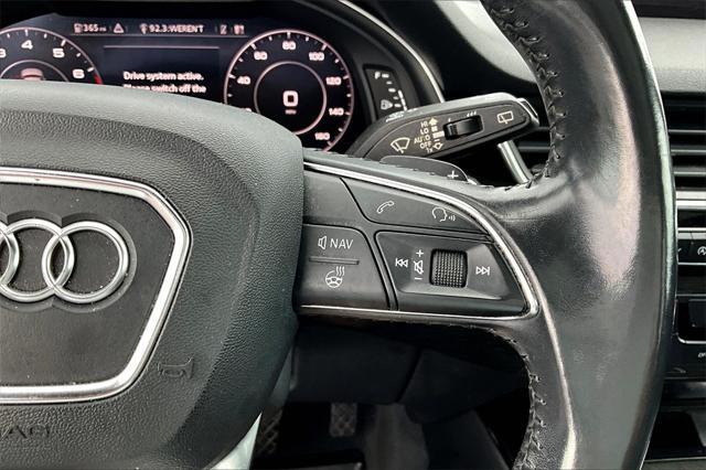 used 2018 Audi Q7 car, priced at $13,699