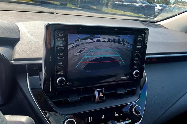 used 2021 Toyota Corolla car, priced at $13,516