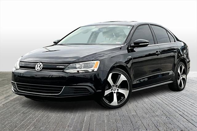 used 2013 Volkswagen Jetta Hybrid car, priced at $5,499