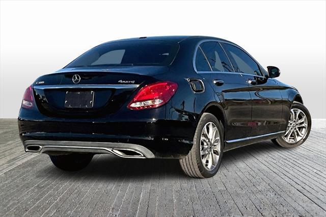 used 2018 Mercedes-Benz C-Class car, priced at $14,999