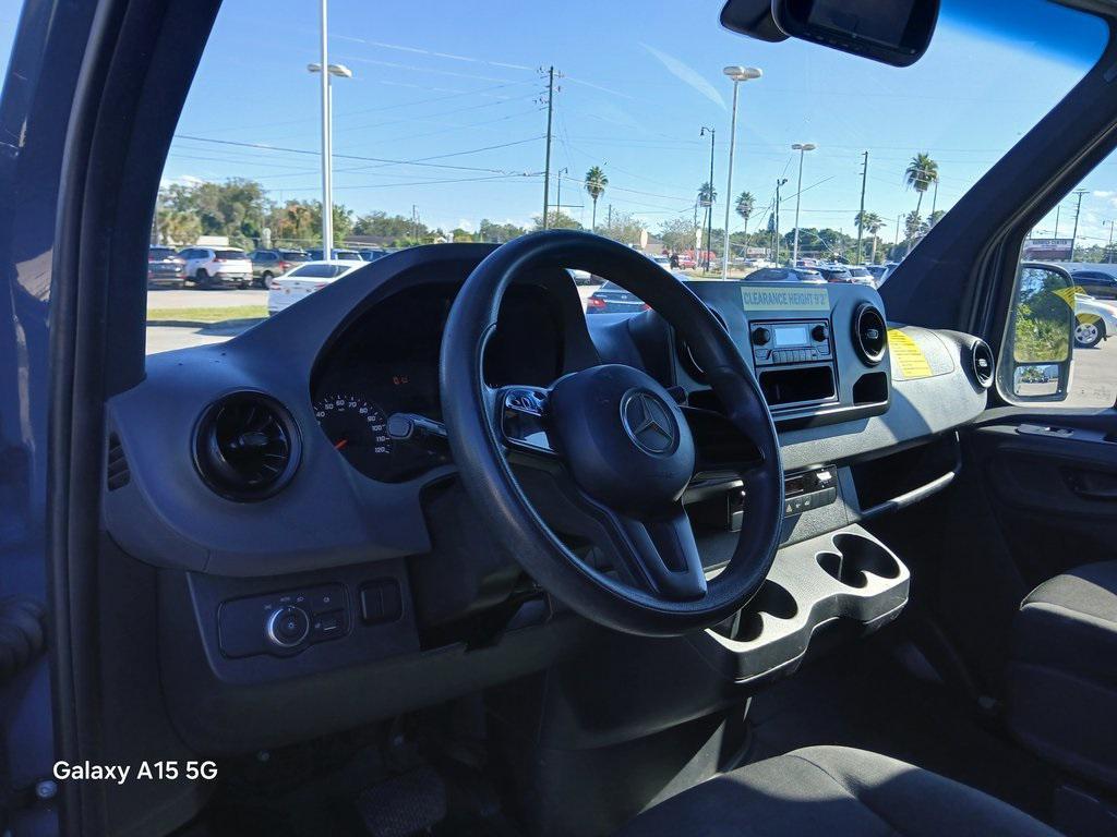used 2019 Mercedes-Benz Sprinter 2500 car, priced at $19,989