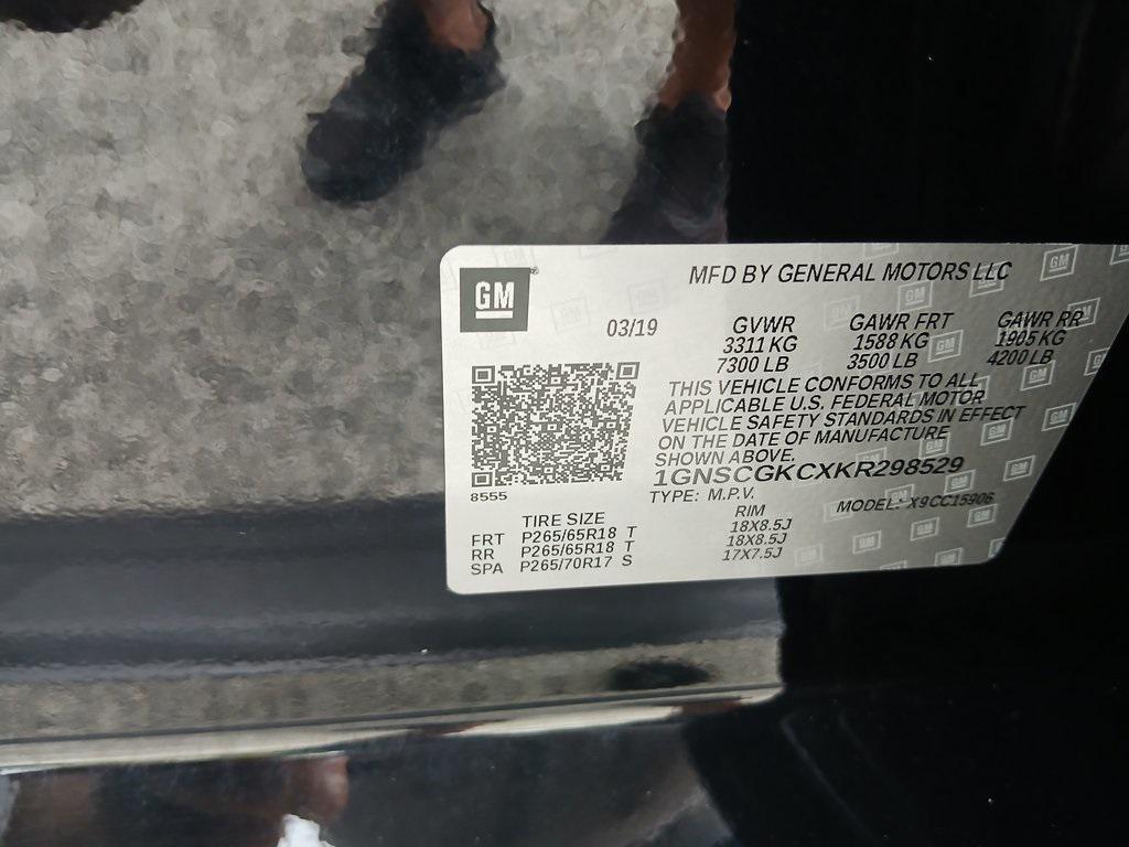 used 2019 Chevrolet Suburban car, priced at $19,206