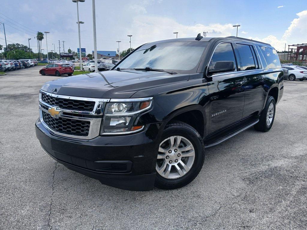 used 2019 Chevrolet Suburban car, priced at $19,206