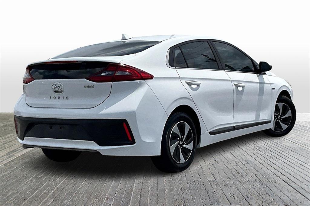 used 2017 Hyundai Ioniq Hybrid car, priced at $15,995