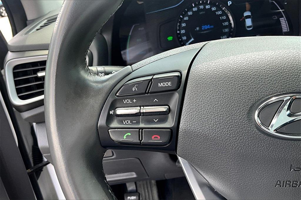 used 2017 Hyundai Ioniq Hybrid car, priced at $15,995