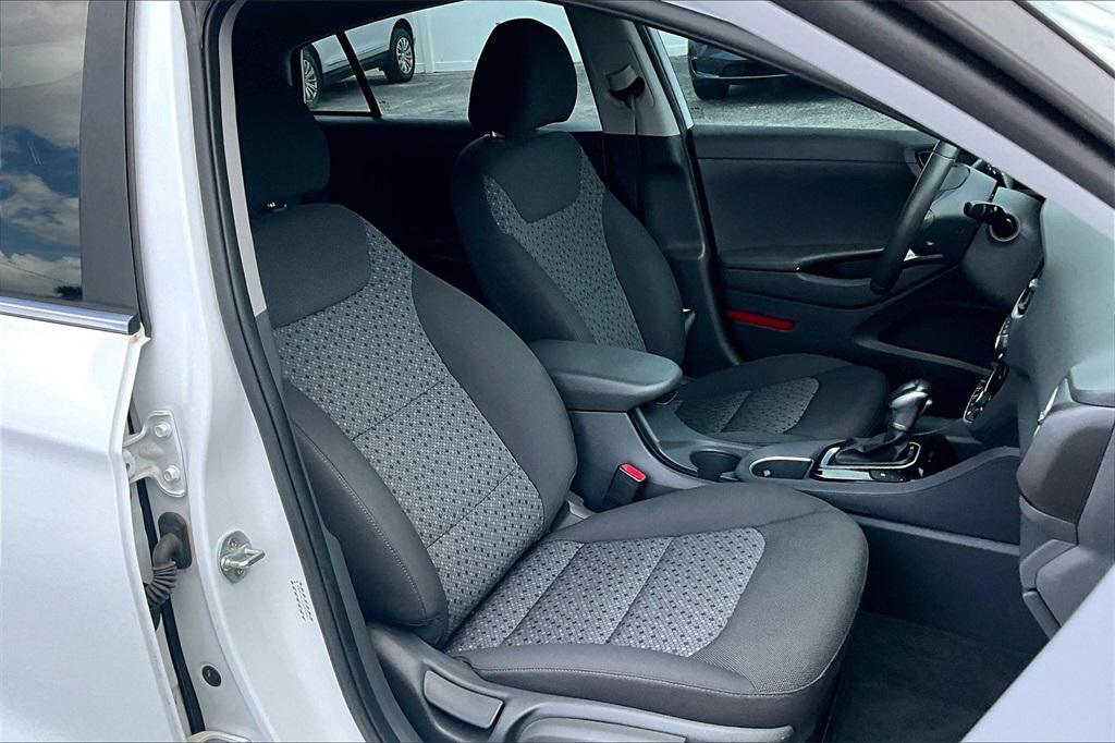 used 2017 Hyundai Ioniq Hybrid car, priced at $15,995