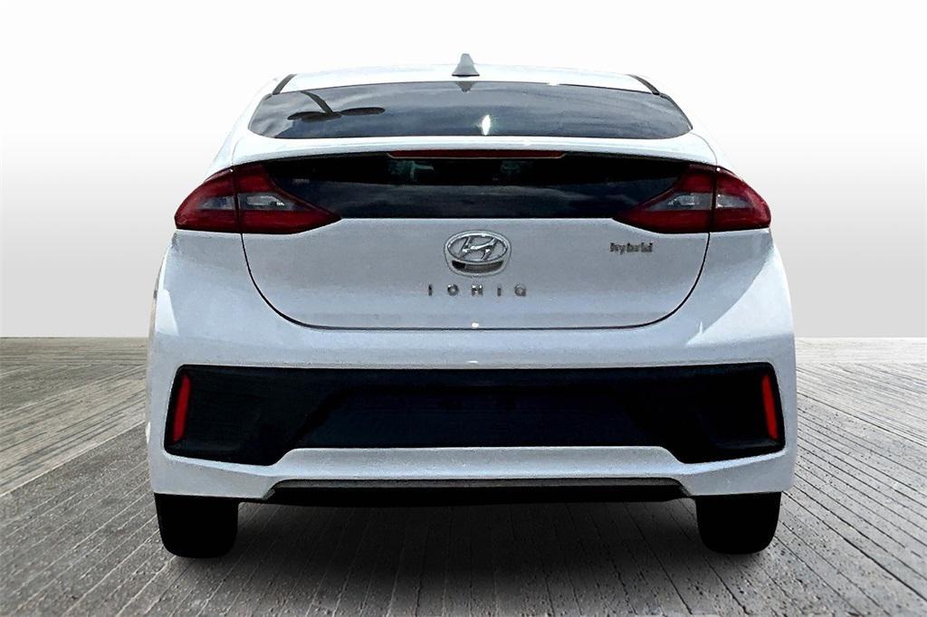 used 2017 Hyundai Ioniq Hybrid car, priced at $15,995