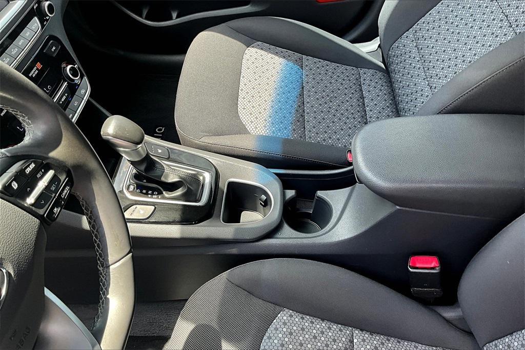 used 2017 Hyundai Ioniq Hybrid car, priced at $15,995