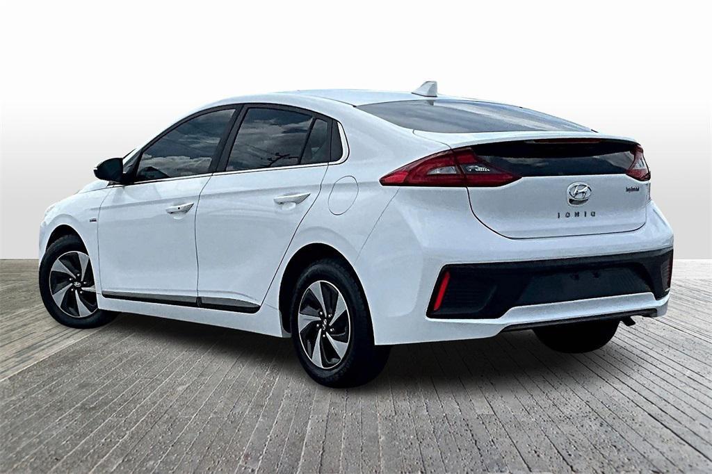 used 2017 Hyundai Ioniq Hybrid car, priced at $15,995