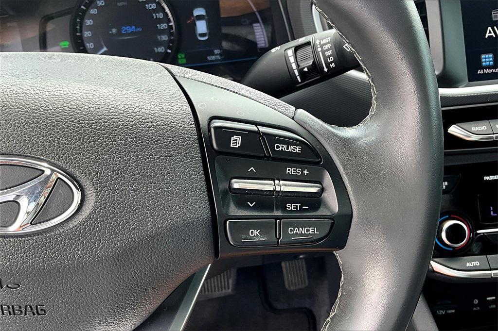 used 2017 Hyundai Ioniq Hybrid car, priced at $15,995