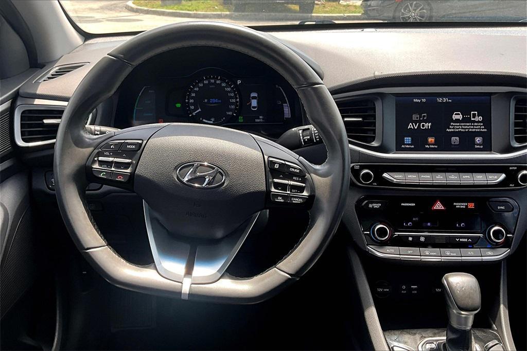 used 2017 Hyundai Ioniq Hybrid car, priced at $15,995