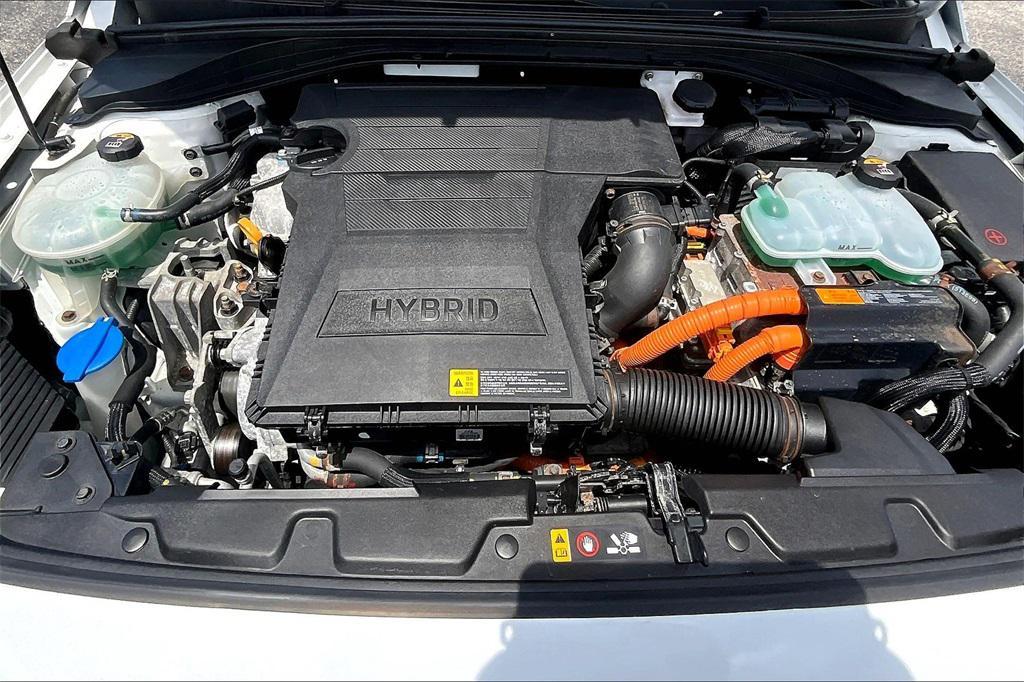 used 2017 Hyundai Ioniq Hybrid car, priced at $15,995