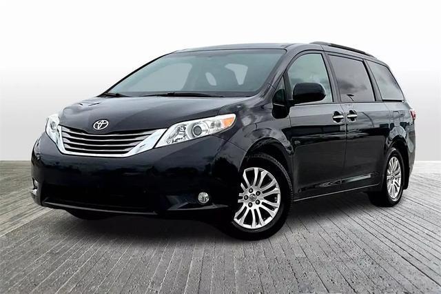 used 2016 Toyota Sienna car, priced at $16,888