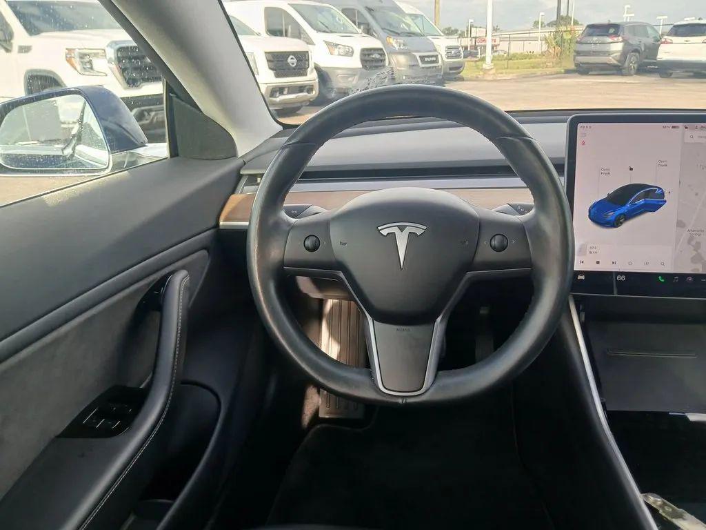 used 2018 Tesla Model 3 car, priced at $14,032