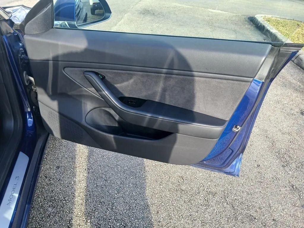 used 2018 Tesla Model 3 car, priced at $14,032