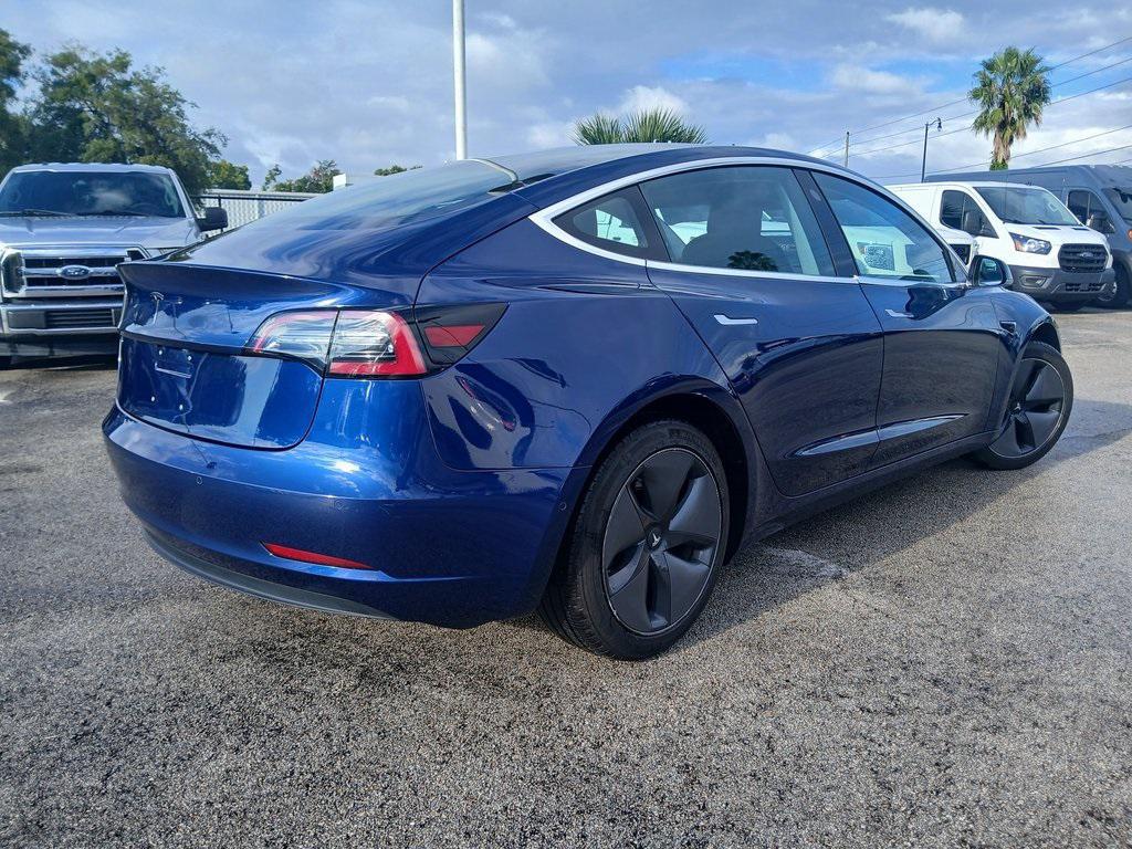 used 2018 Tesla Model 3 car, priced at $17,148