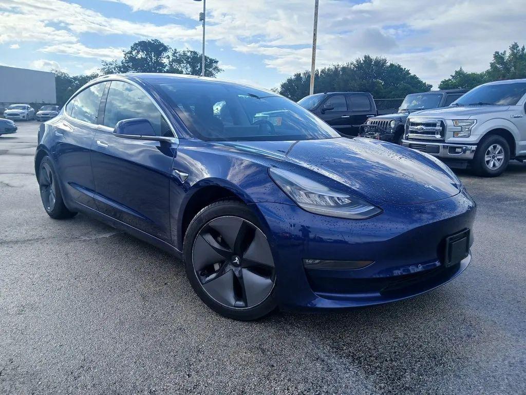 used 2018 Tesla Model 3 car, priced at $14,032