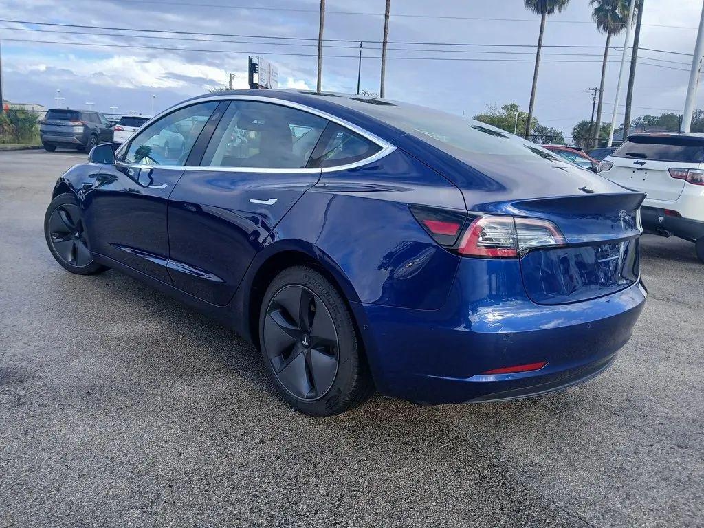 used 2018 Tesla Model 3 car, priced at $14,032