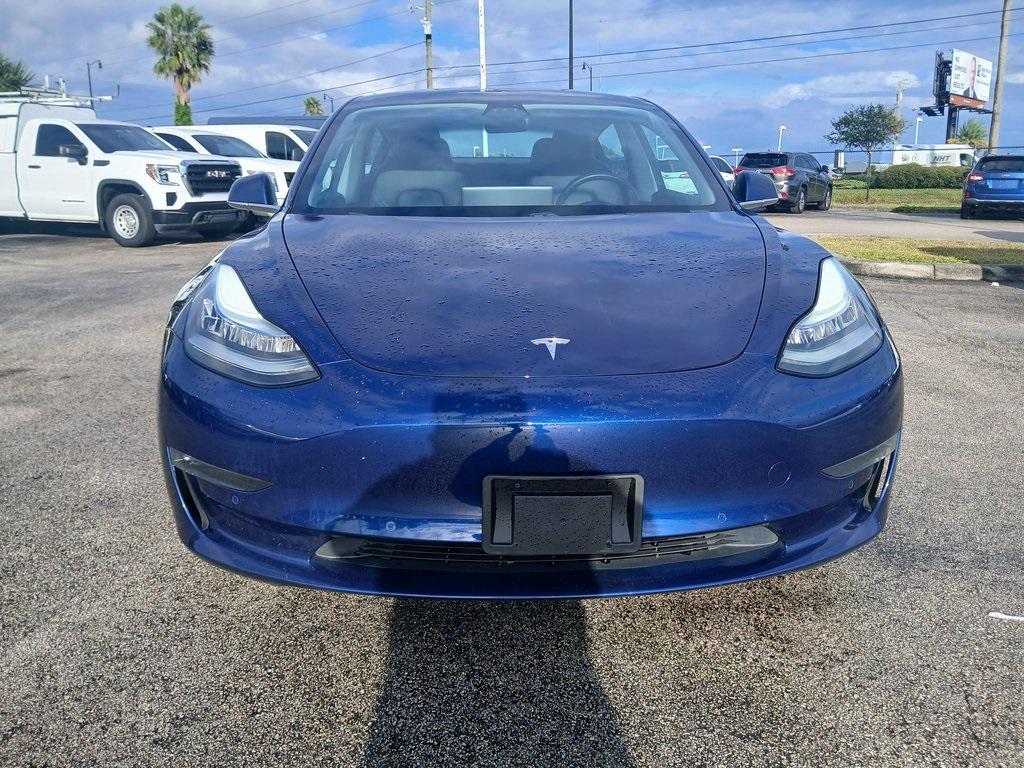 used 2018 Tesla Model 3 car, priced at $17,148