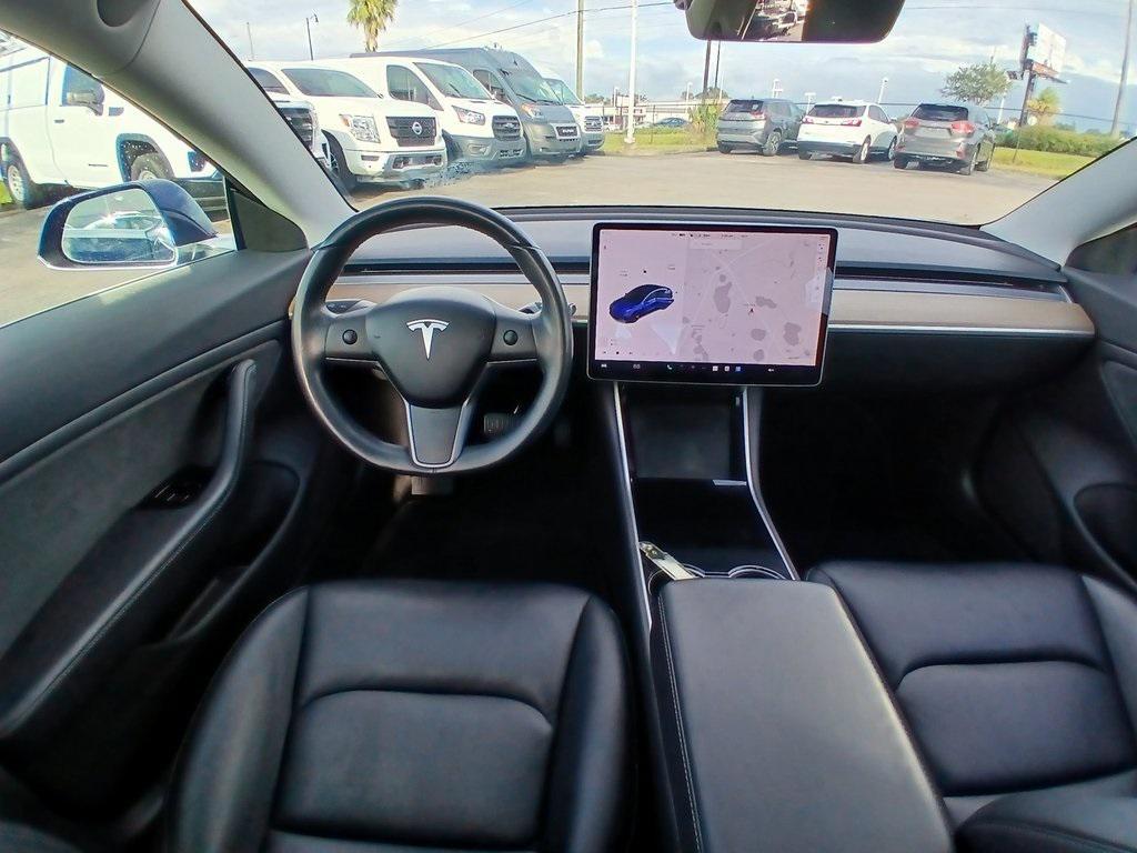 used 2018 Tesla Model 3 car, priced at $17,148