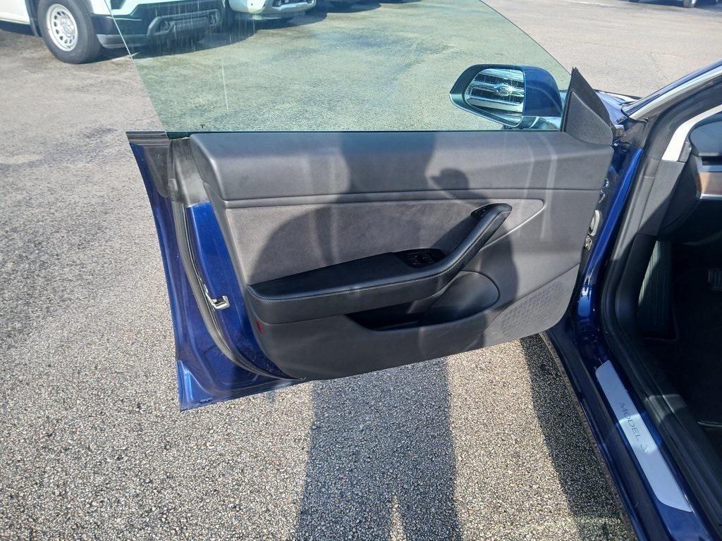 used 2018 Tesla Model 3 car, priced at $17,148