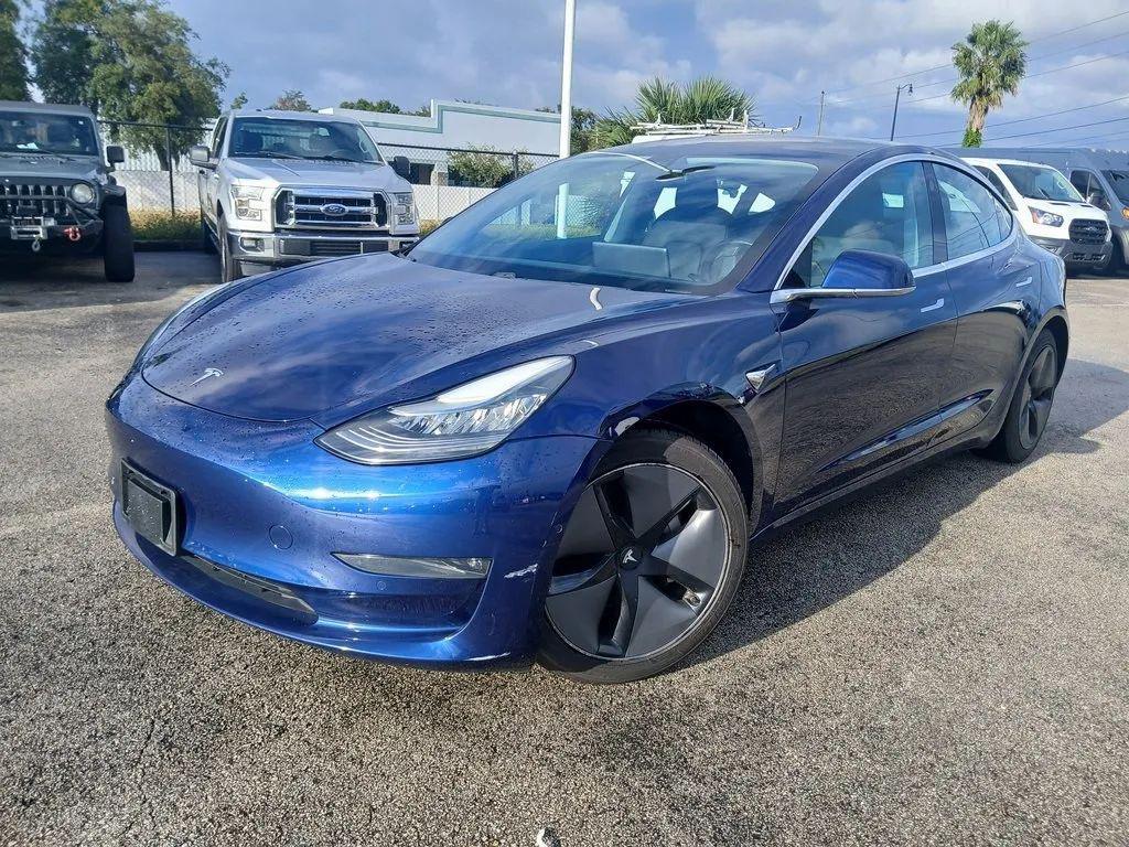 used 2018 Tesla Model 3 car, priced at $14,032