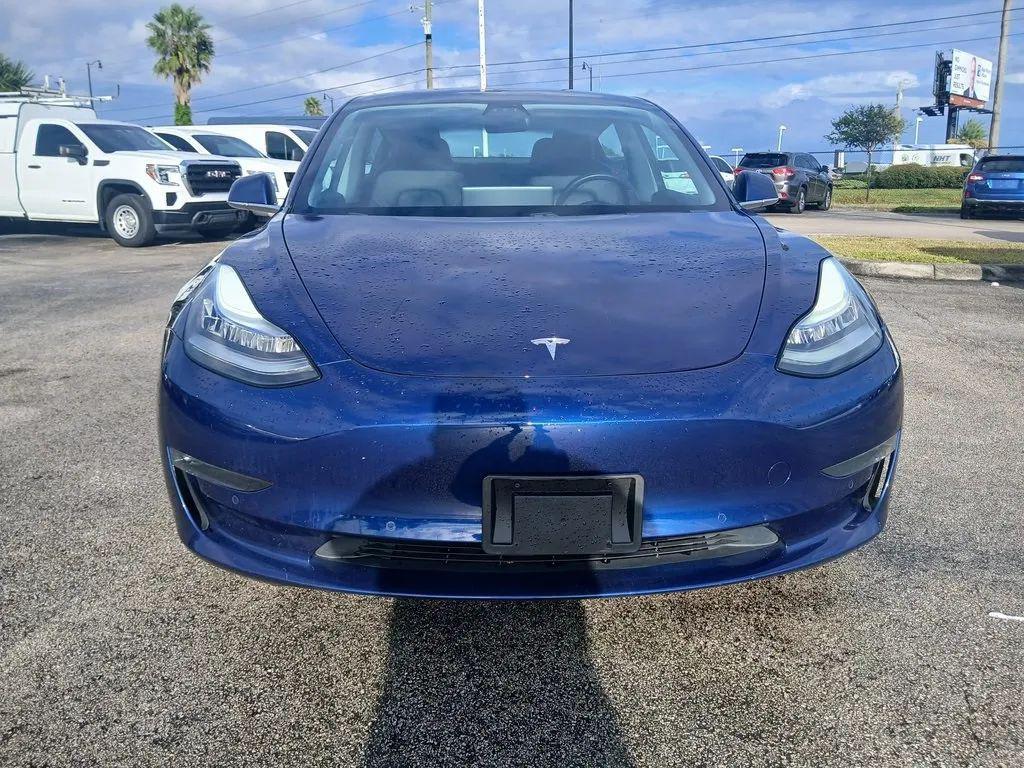 used 2018 Tesla Model 3 car, priced at $14,032
