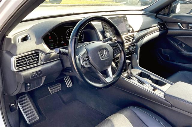 used 2021 Honda Accord car, priced at $19,989