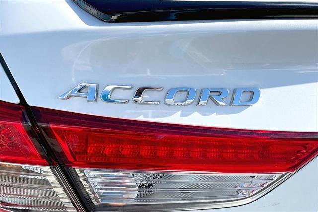 used 2021 Honda Accord car, priced at $19,989