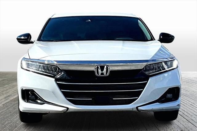 used 2021 Honda Accord car, priced at $19,989