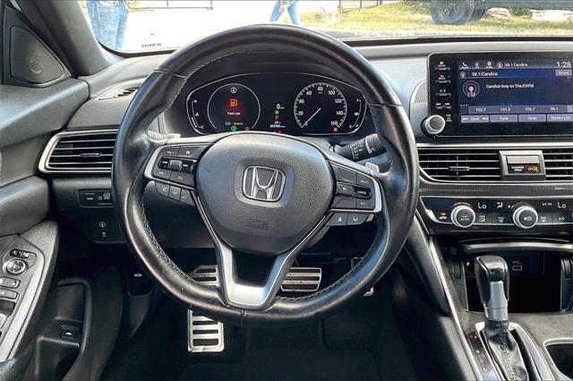 used 2021 Honda Accord car, priced at $19,989