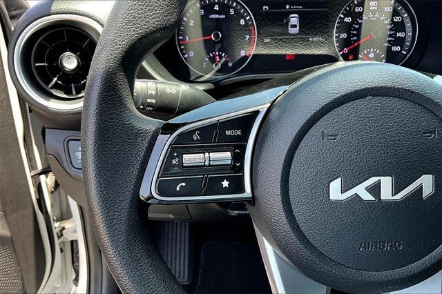 used 2023 Kia Forte car, priced at $12,146
