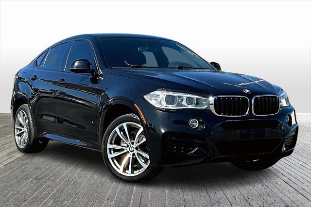 used 2016 BMW X6 car, priced at $17,499