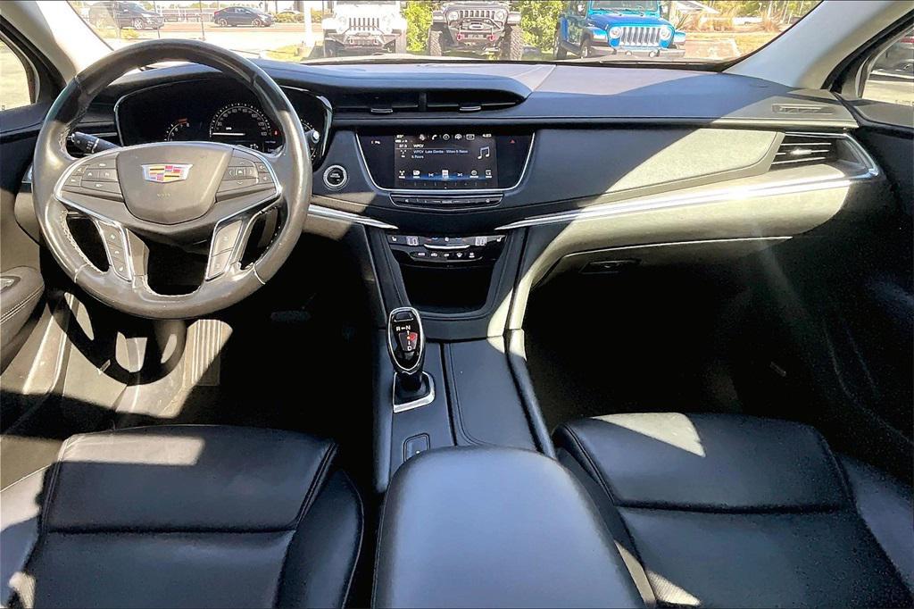 used 2019 Cadillac XT5 car, priced at $19,972