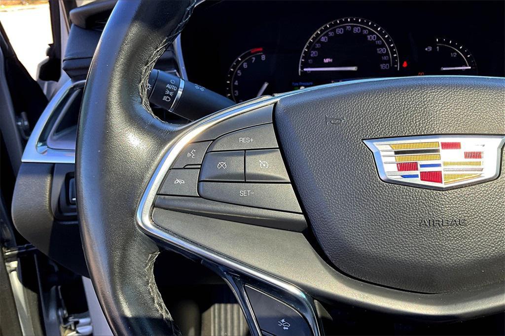 used 2019 Cadillac XT5 car, priced at $19,972