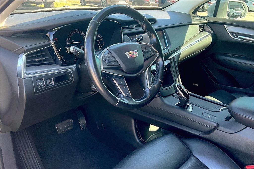 used 2019 Cadillac XT5 car, priced at $19,972