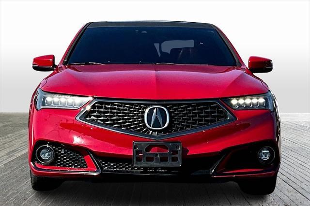 used 2018 Acura TLX car, priced at $16,999