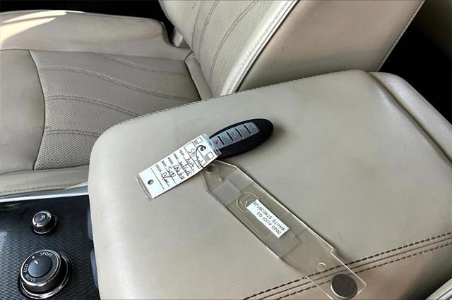 used 2017 INFINITI QX60 car, priced at $11,484