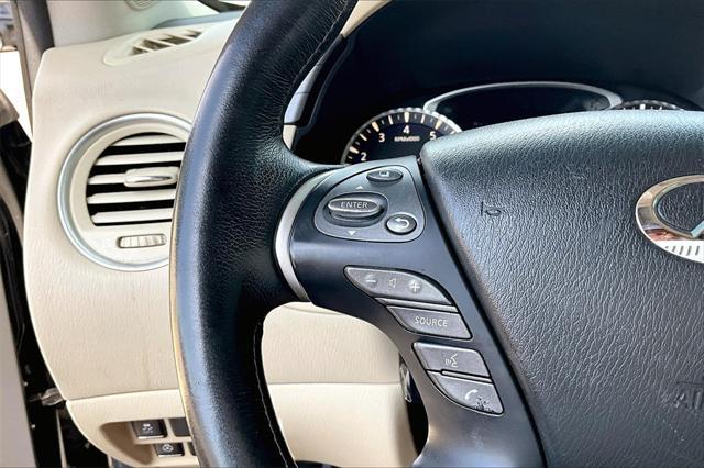 used 2017 INFINITI QX60 car, priced at $11,484