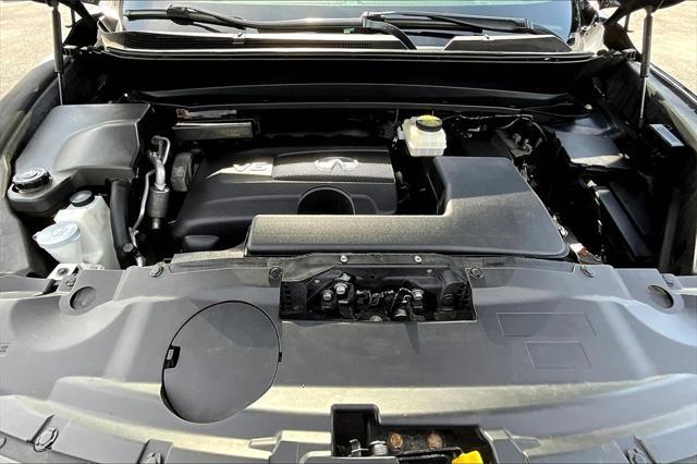 used 2017 INFINITI QX60 car, priced at $11,484