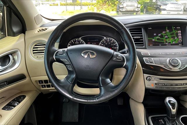used 2017 INFINITI QX60 car, priced at $11,484