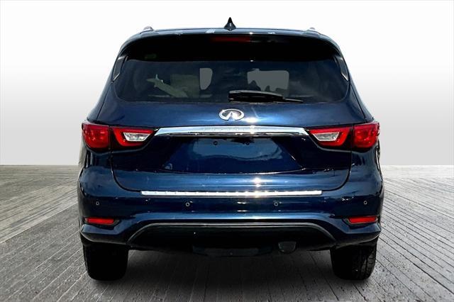 used 2017 INFINITI QX60 car, priced at $11,484