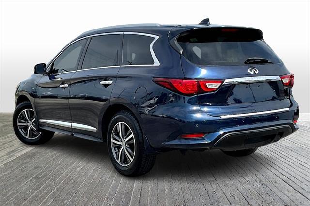 used 2017 INFINITI QX60 car, priced at $11,484