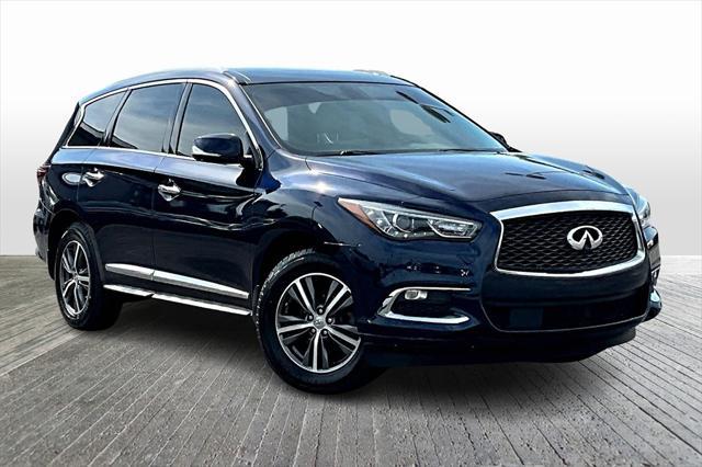 used 2017 INFINITI QX60 car, priced at $11,484