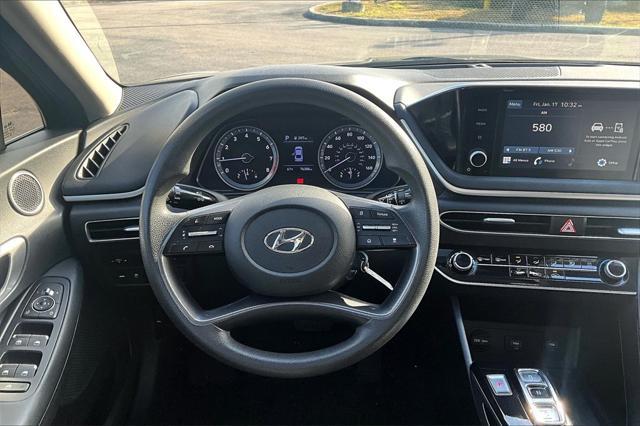 used 2021 Hyundai Sonata car, priced at $13,490