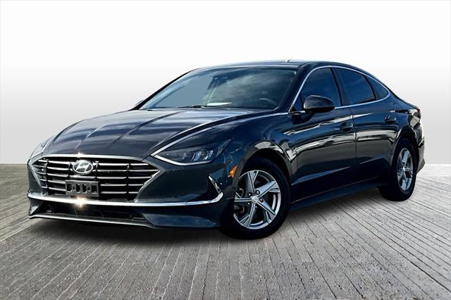 used 2021 Hyundai Sonata car, priced at $13,490