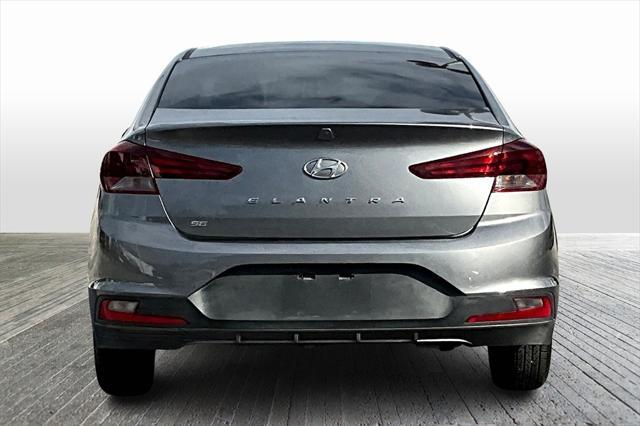 used 2019 Hyundai Elantra car, priced at $5,995