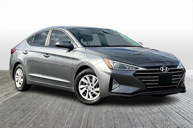 used 2019 Hyundai Elantra car, priced at $5,995