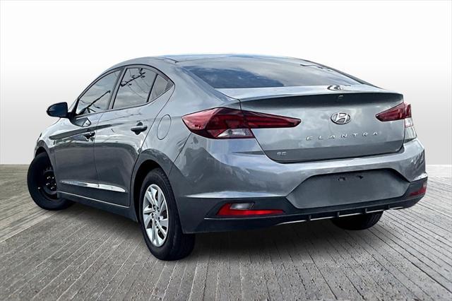 used 2019 Hyundai Elantra car, priced at $5,995