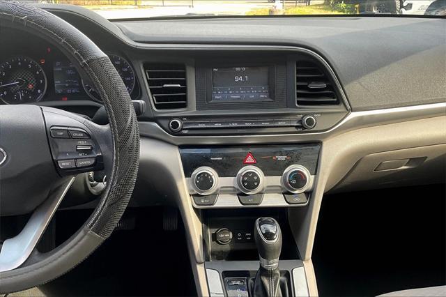 used 2019 Hyundai Elantra car, priced at $5,995